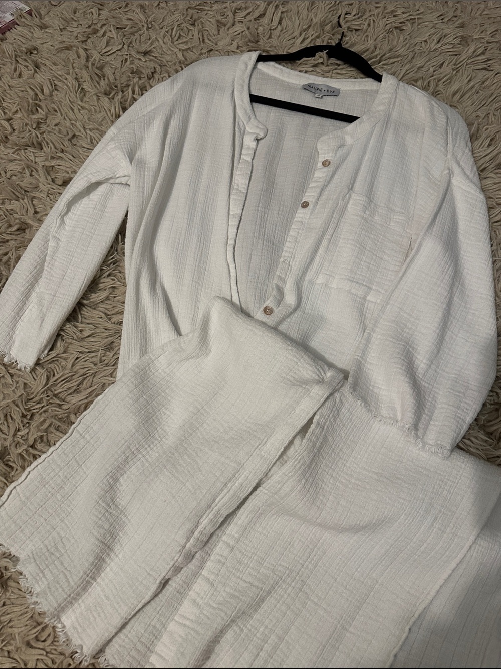 Maurie and eve cotton swim cover up